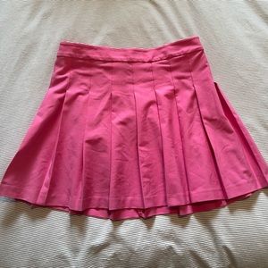 Sun-deh (Sunday Best) Aritzia Olive Micro Pleated Skirt